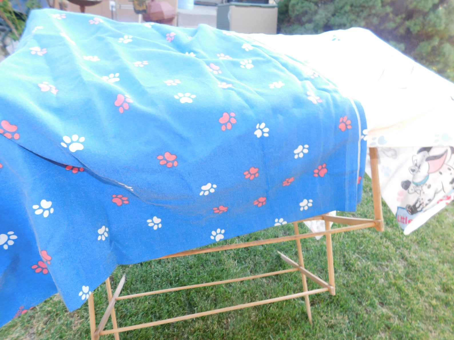 Vintage Dalmatian Sheet Set Twin Sz Vintage Bedding Set 2 Etsy