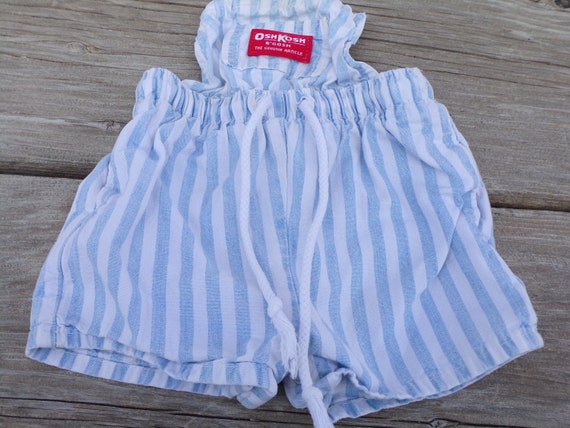 Osh Kosh B Gosh Shortalls, Vtg Osh Kosh, Baby Clo… - image 6