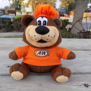 The Great Root Bear A&W Root Beer Bobble-Head 15Cm Funko