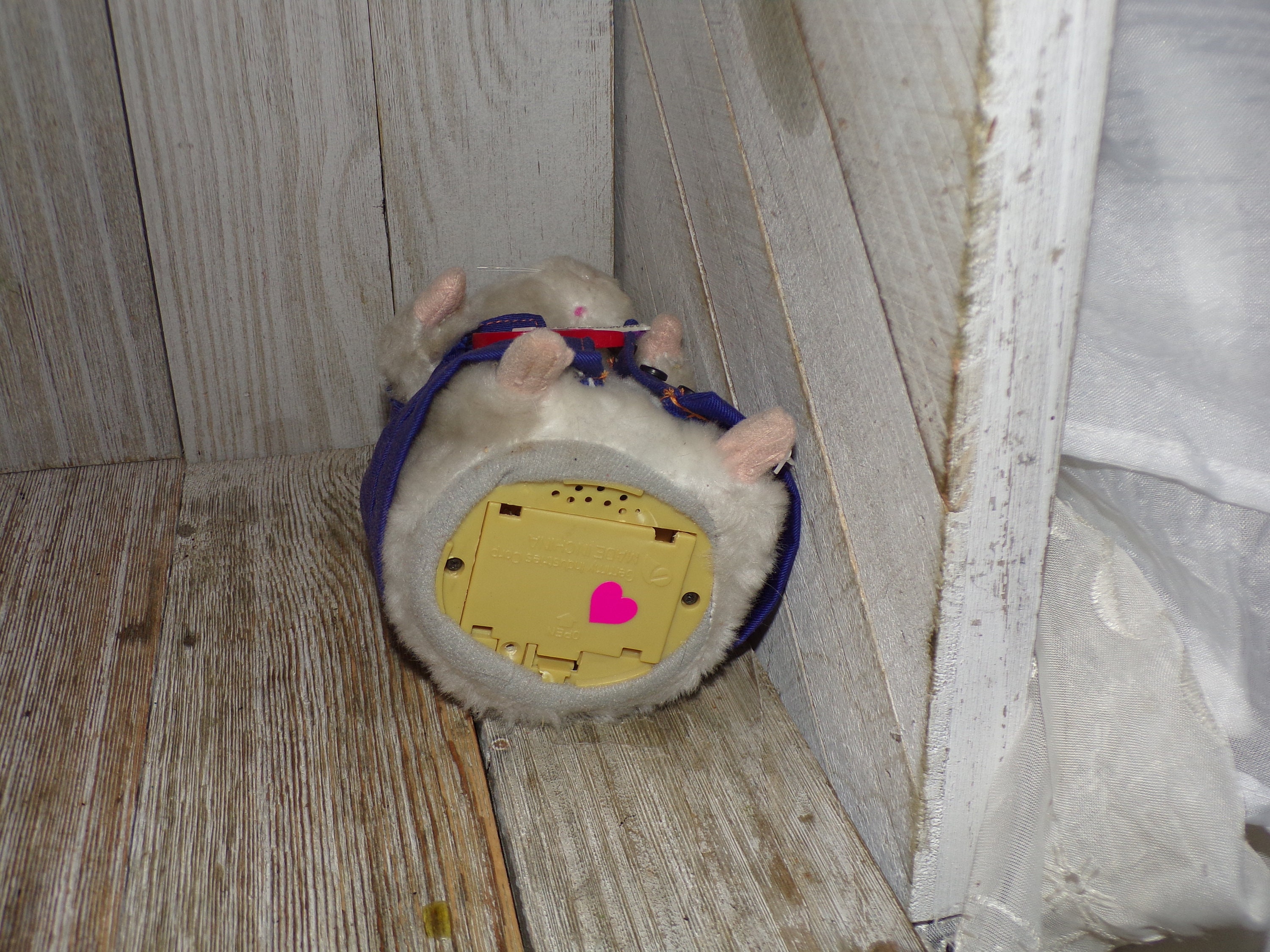Electronic Rat NON WORKING, Vintage Toy Rat, Vtg Toys, Plush Electronic Rat NON WORKING, Vintage Toy Rat, Vtg Toys, Plush
