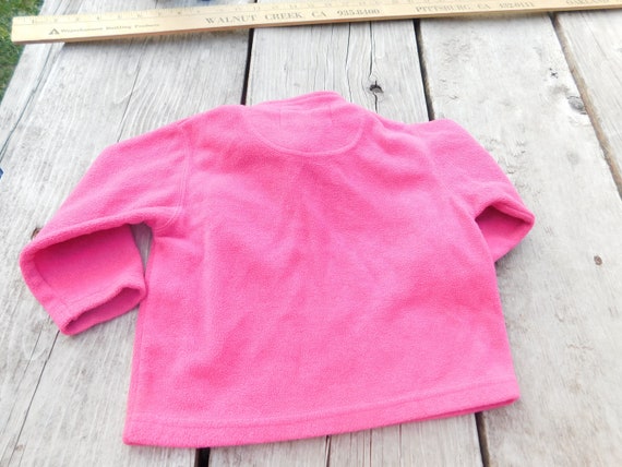 Vtg Girl Old Navy Sweater Fuchsia Pink Old Navy S… - image 5