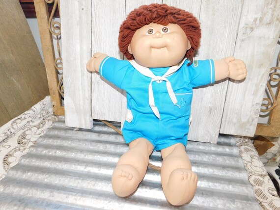 sailor cabbage patch doll