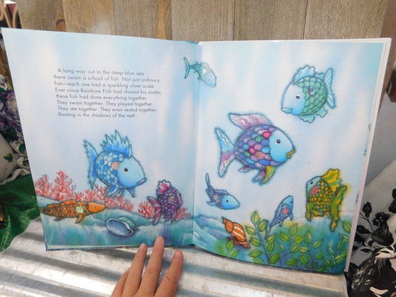 rainbow fish to the rescue book rainbow fish to the rescue book