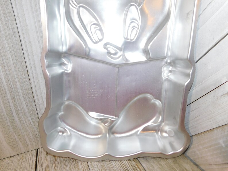 Vintage Cake Pan Cartoon Cake Pan Birthday Vintage Tweety Bird Cake Pan 1978 Warner Brothers **D