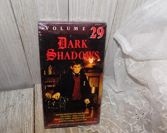 Pick and Choose-vintage Dark Shadows Collectors Series-vhs Tapes