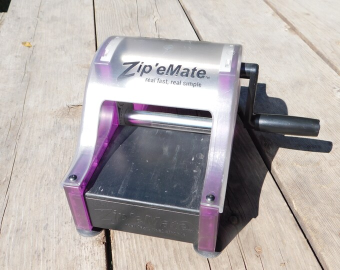 Vintage Zip'e Mate Real Fast and Simple, Die Cuts, Scrap Booking