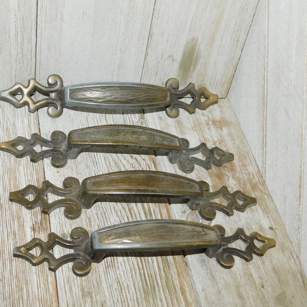 Vintage Drawer Pulls Etsy