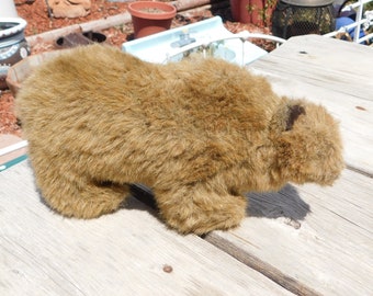 Vintage, Elegante by Dakin, High Class Stuffed Animal, Teddy Bear