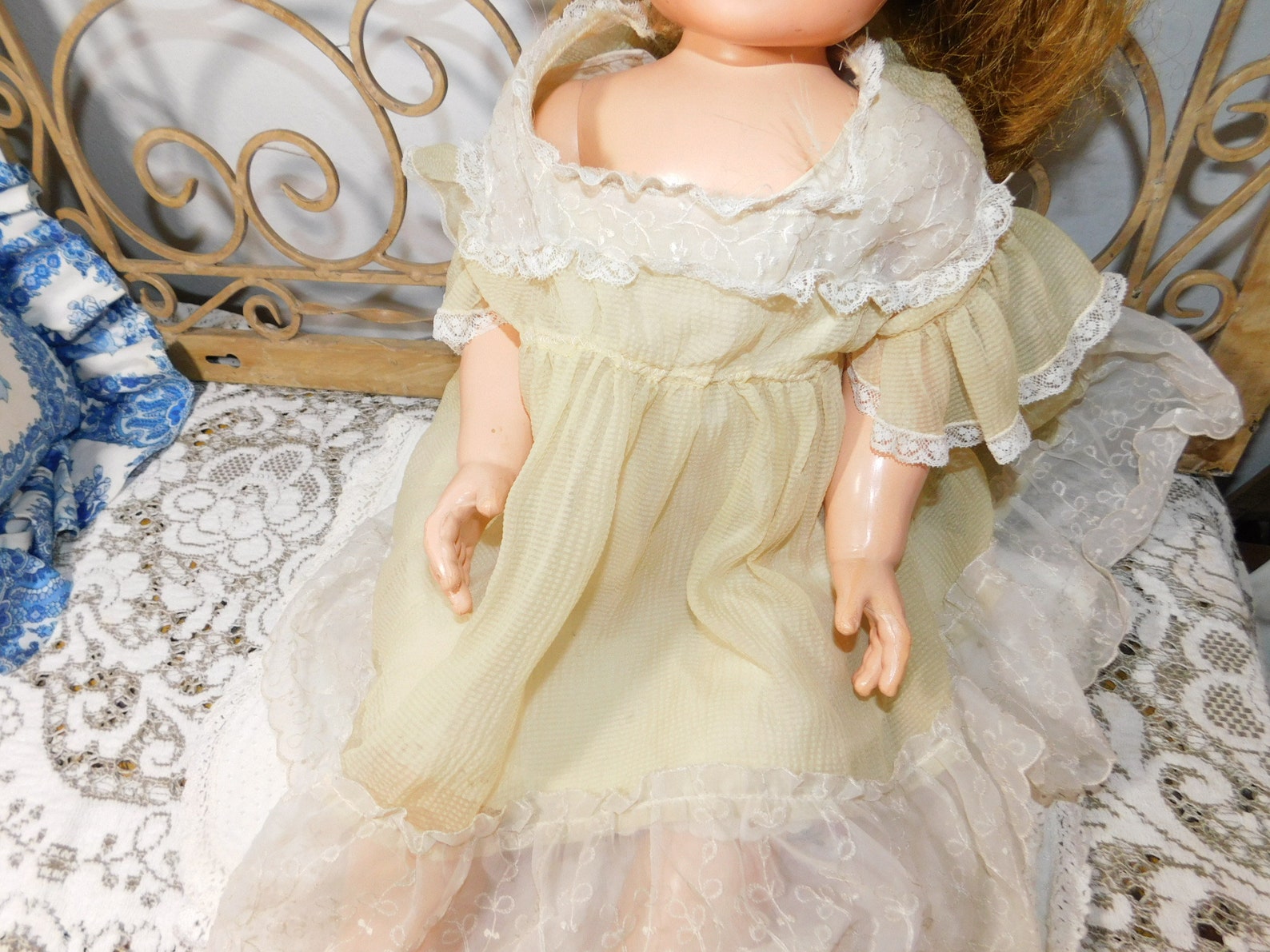 Plaything Doll Jointed Knees Sweet Doll Original Clothing Etsy