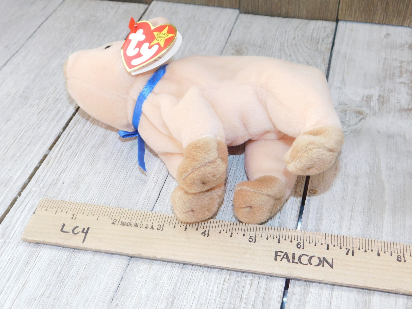 Vintage TY Knuckles Beanie Baby Vintage Ty Beanie Baby Etsy