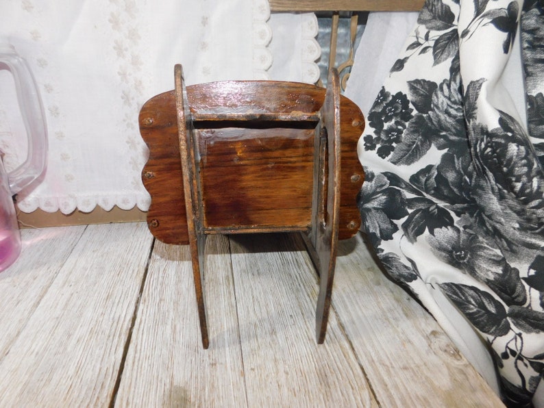 Sewing Pin Coushion and Thread Holder Sewing Rocking Chair Etsy