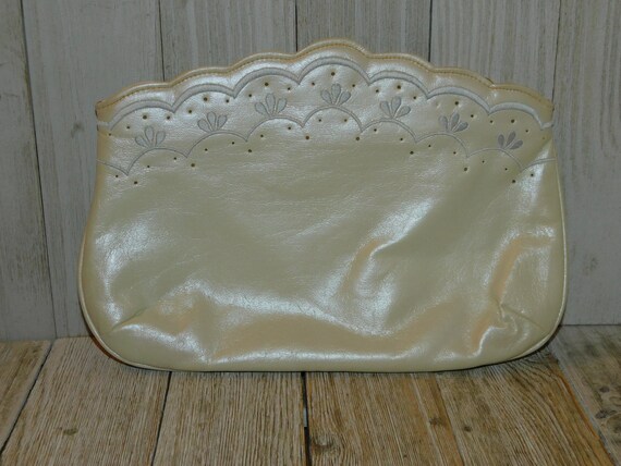 Vtg Valerie Barad Handbag Purse Evening Out Handbag Evening Out Purse Small Purse White Purse Gift Prop Memories Daysgonebytreasures Etsy