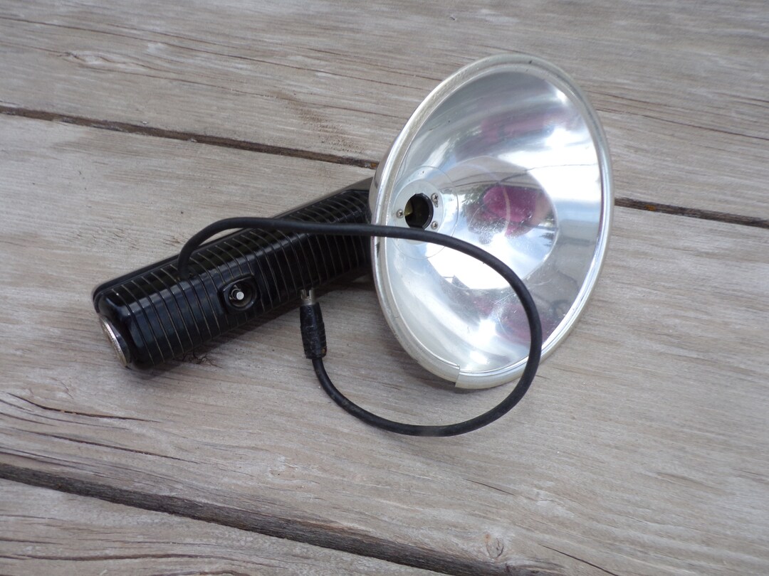Vtg Camera Flash FOR PARTS or REPAIRS, Camera Equipment, Prop, Big ...