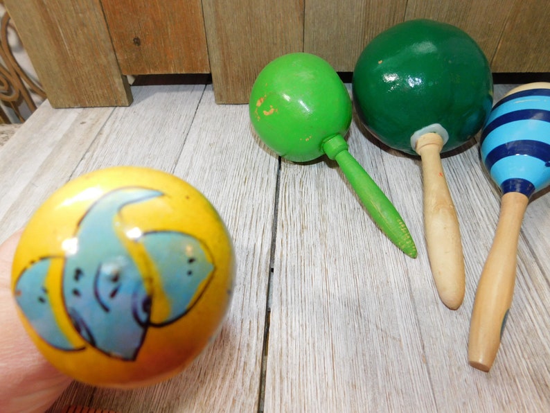 Maracas Musical Shakers Rattles Cayman Islands Mexico Etsy