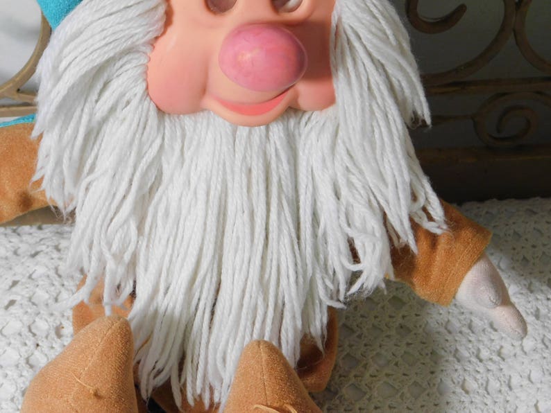 grumpy dwarf doll