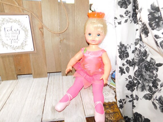 1968 mattel dancerina doll