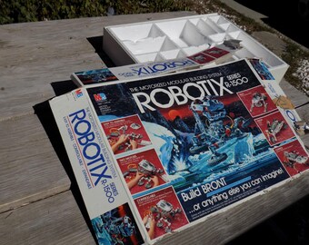 ROBOTIX R-1500 - Motorized Modular Building System - Vintage ROBOTIX R-1500 - Motorized Modular Building System - Vintage