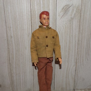 G.I. JOE Doll Action Figure, Vintage Men Doll, Army Doll, Military Doll, Vtg Doll, Memories, Gift, Prop, Daysgonebytreasures *y