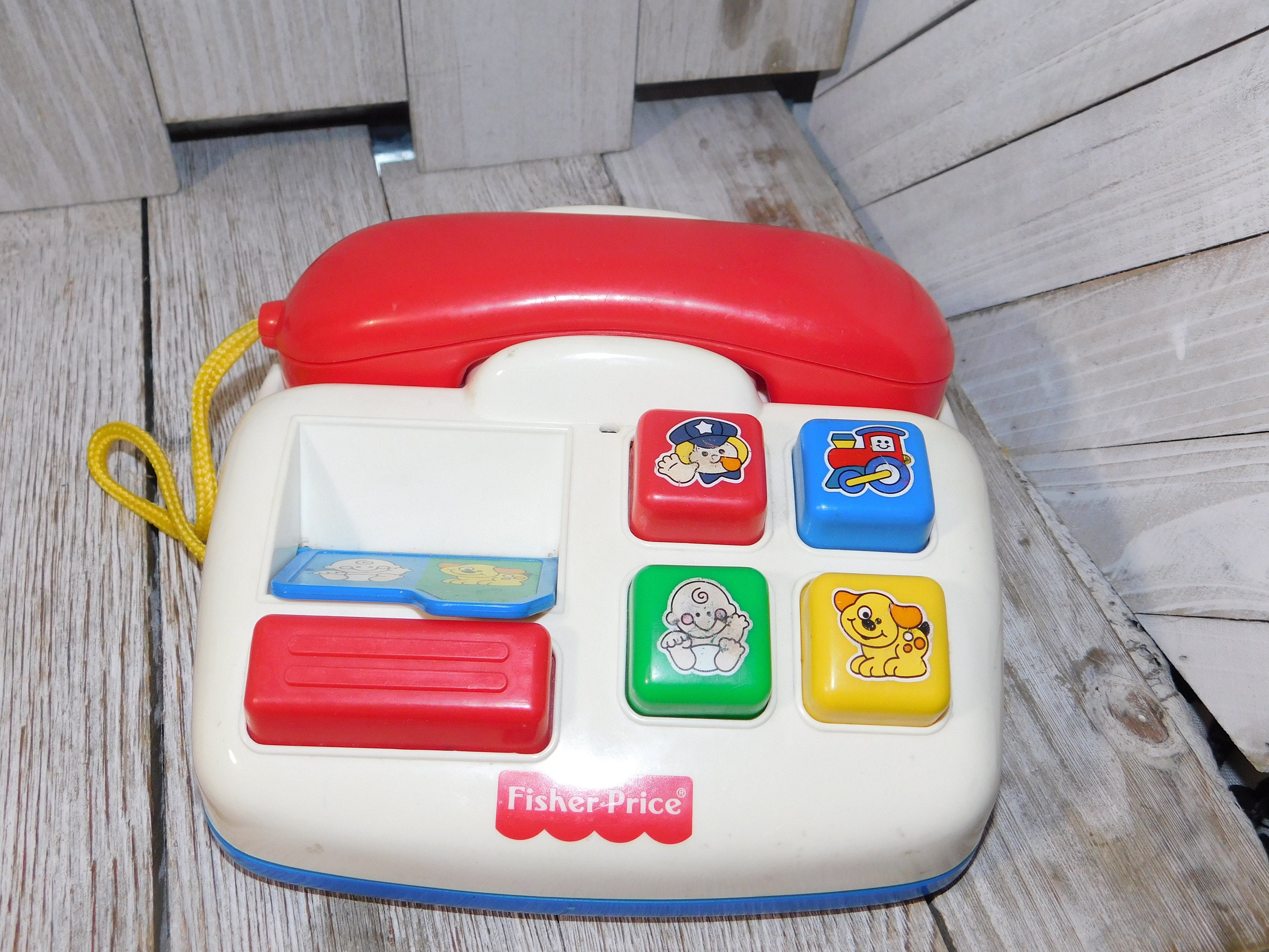 Fisher-Price Fun Sounds Phone Fisher-Price Fun Sounds Phone