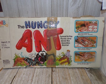 Ant Game Lid Instructions, Ant Game Lid, Game Instructions, Game Parts, Gift, Prop, Memories, Daysgonebytreasures *