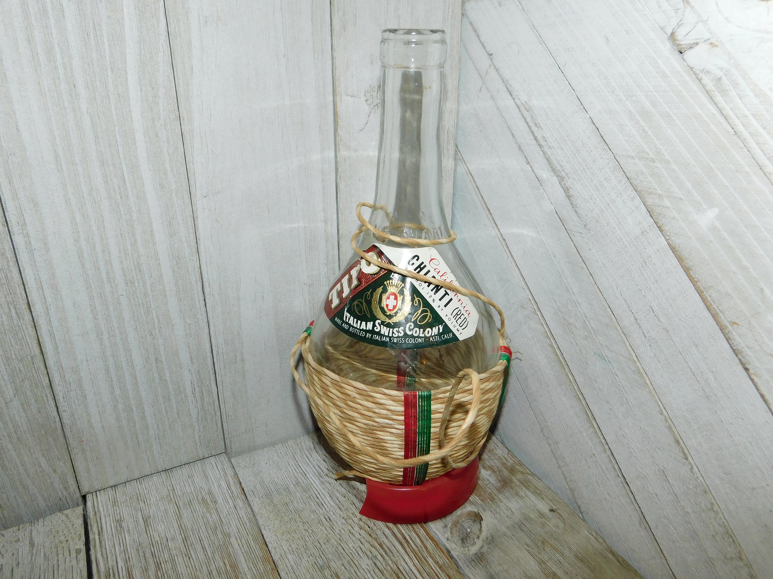 Chianti Bottle for sale Only 2 left at 70