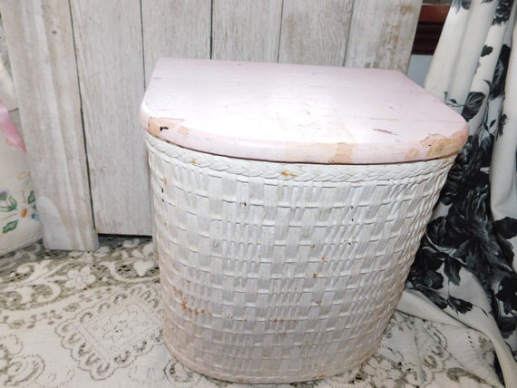 wicker basket for baby hamper