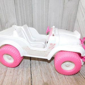 baywatch barbie jeep