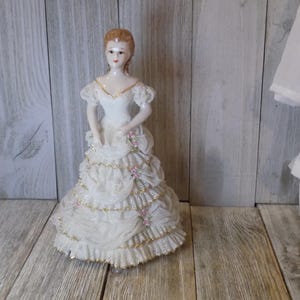 Pink Lady Figurine - Etsy