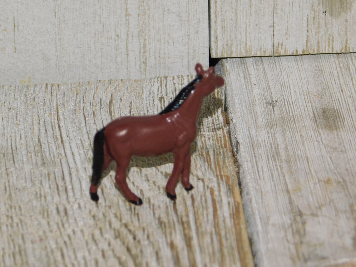 Vtg TINY Toy Plastic Horse Vintage Toys Toys Horse Pony Etsy UK