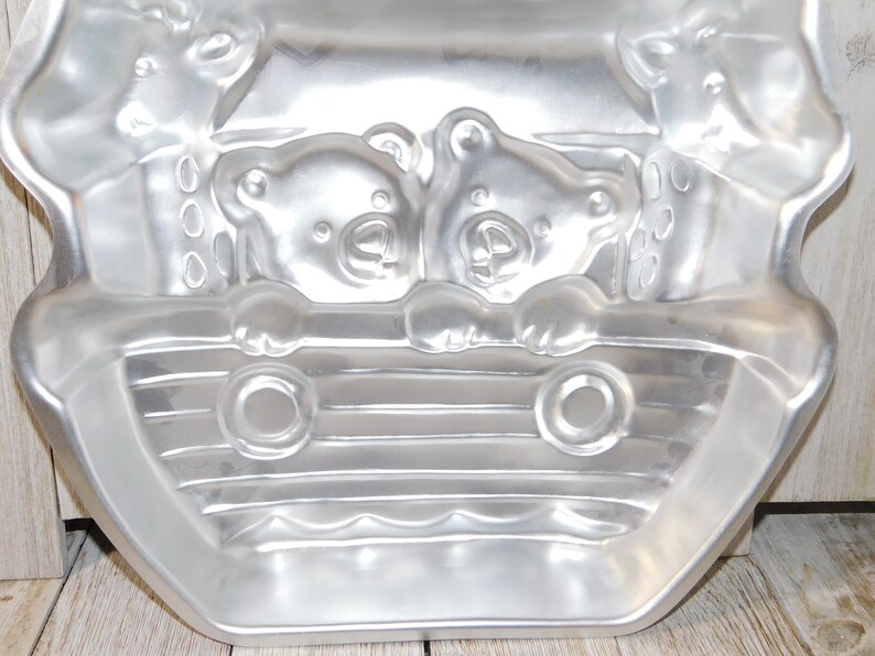 Vintage Wilton Noahs Ark Cake Pan Vintage Cake Pan Childs Etsy