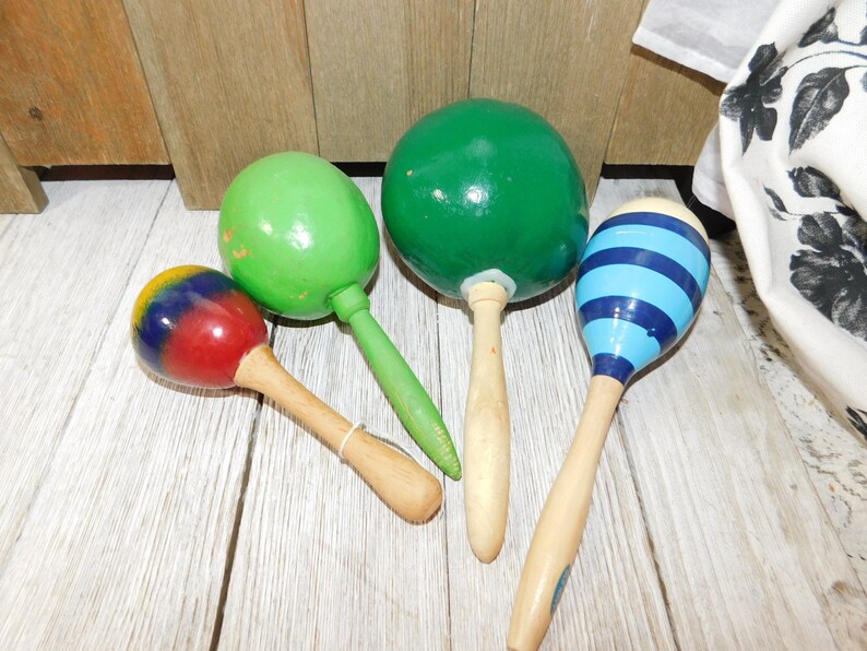Maracas Musical Shakers Rattles Cayman Islands Mexico Etsy
