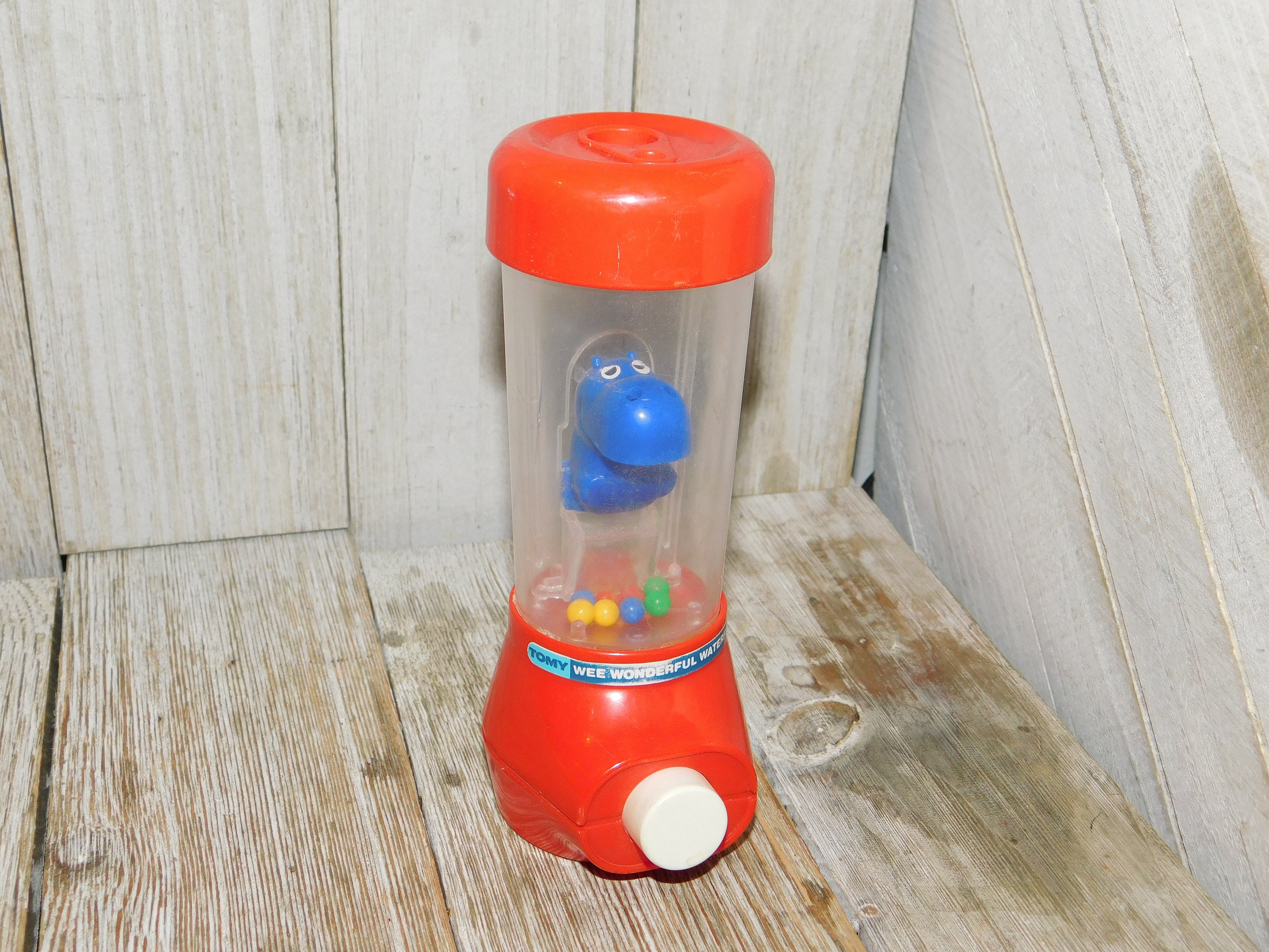 Vintage Tomy Water Game, Hippo Basketball, Vintage Toys, Water Toy
