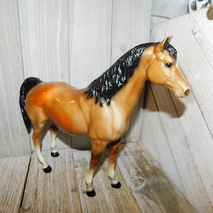 Breyer Large Brown Horse, Vintage Toy Horse, Horse, Western Decor, Country Decor, Vintage Toys, Gift, Prop, Memories, Daysgonebytreasures