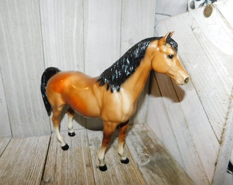 Breyer Large Brown Horse, Vintage Toy Horse, Horse, Western Decor, Country Decor, Vintage Toys, Gift, Prop, Memories, Daysgonebytreasures