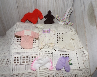 Small Doll Clothes, Kelly Doll Clothes, YOU PICK LISTING Vtg Doll Clothing, Tiny Doll Clothes Memories, Gift, Prop, Daysgonebytreasures *