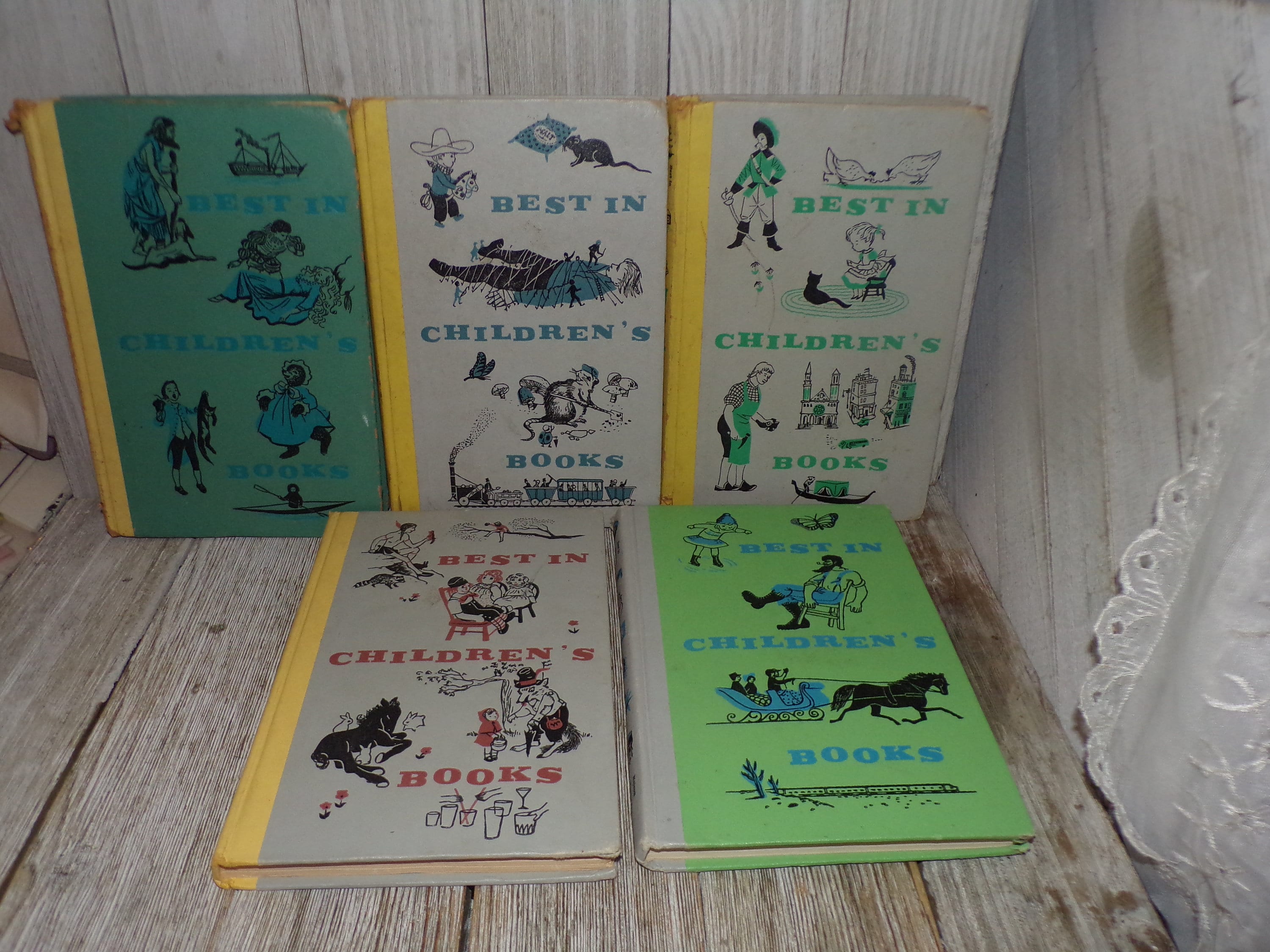 Best in Children Books 1958 - Etsy