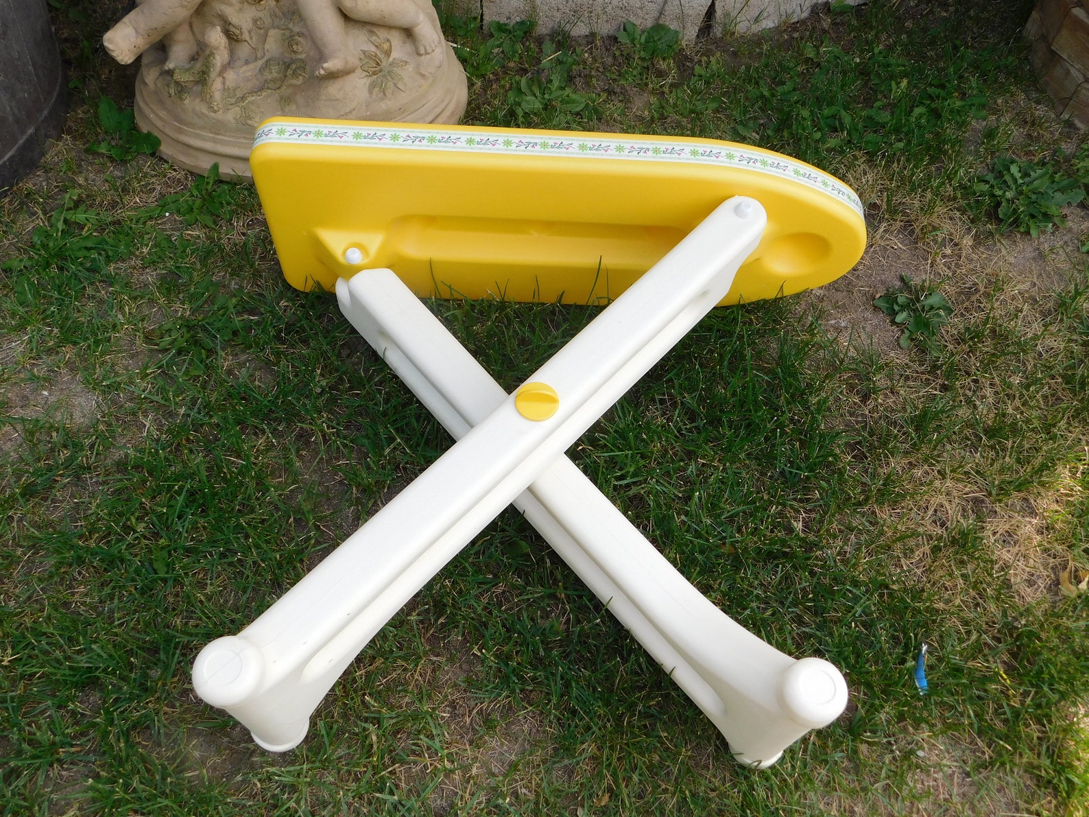 Toy Ironing Board Vintage Toy Ironing Board Childrens Play Etsy