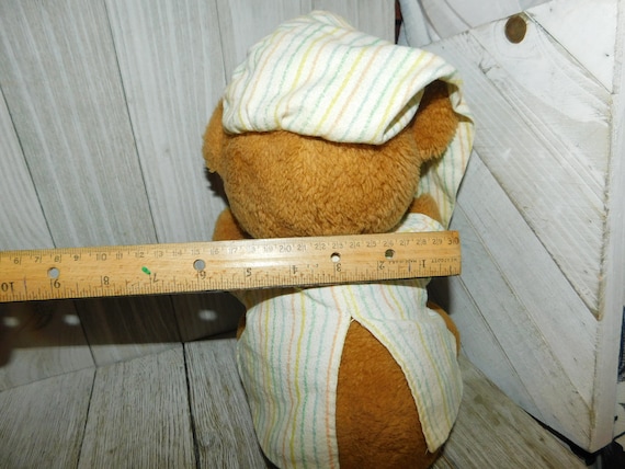 Teddy Beddy Bear, Sleepy Time Bedtime Bear, Vintage Teddy Bear