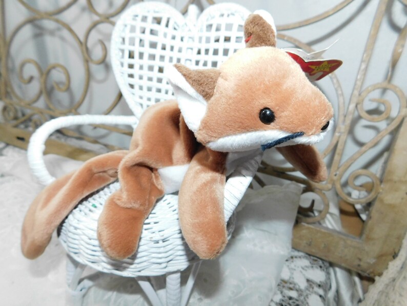 ty fox stuffed animal