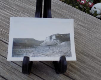 OLD PHOTO, Black White, Book Cliffs, 1946, Landscape, Scenery, Nature, Memories, Gift, Prop, Daysgonebytreasures