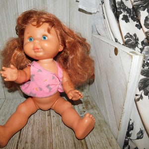 Vtg Panosh Place 18 Honey Combs Doll Red Haired 85 Doll, Vintage Doll, Toys, Vintage Toys, Childhood Memories, Gift, Daysgonebytreasures,