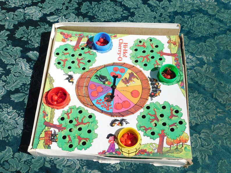 Vintage Hi Ho Cherry os Hi Ho Cherry O 1975 Vintage Etsy