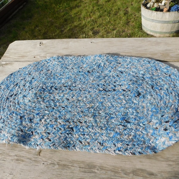 Oval Rag Rug Etsy