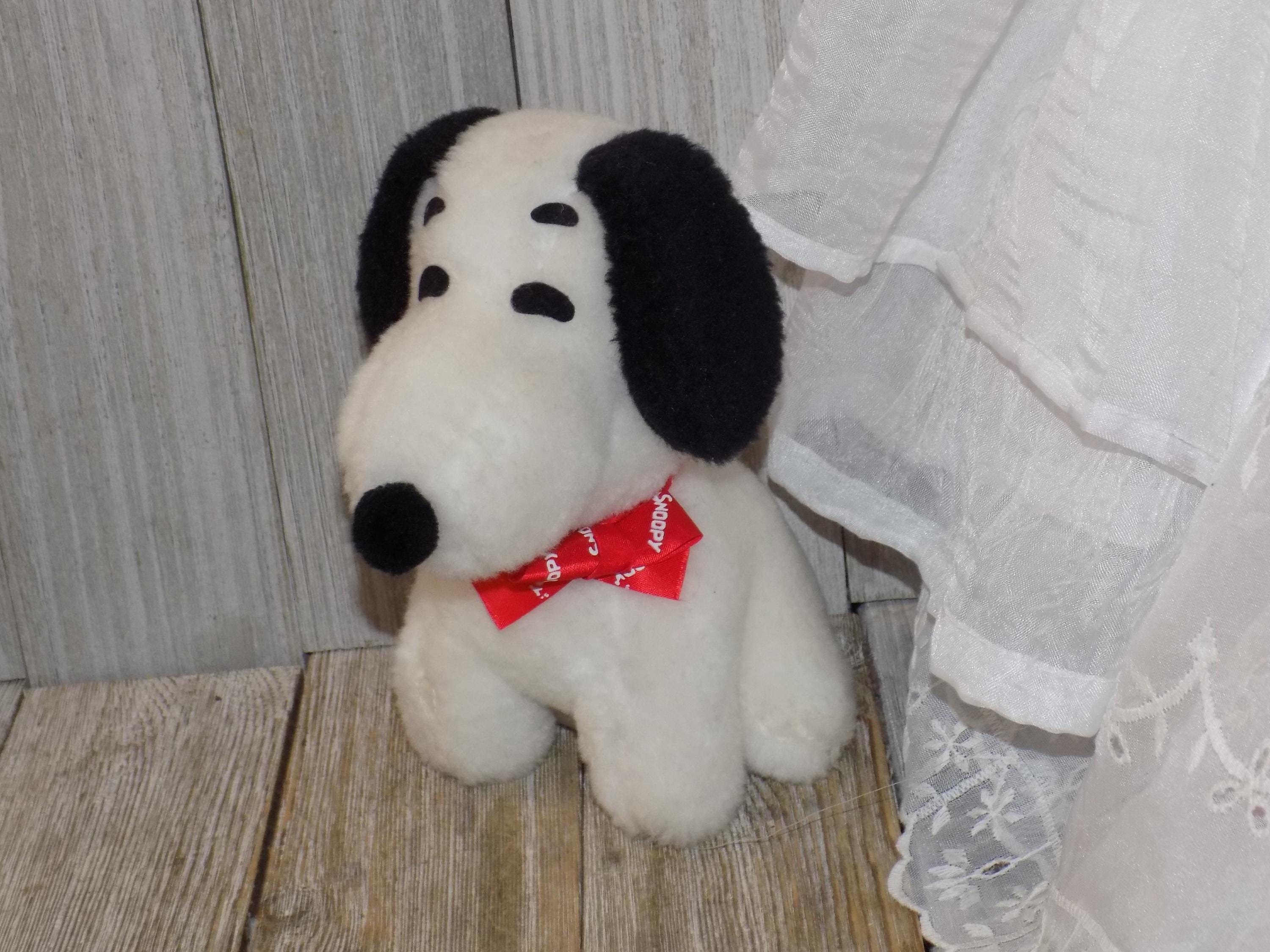 1968 ヴィンテージ　snoopy ピーナッツ　レトロ ヴィンテージ スヌーピー ぬいぐるみ 1968年 レトロ - メルカリ