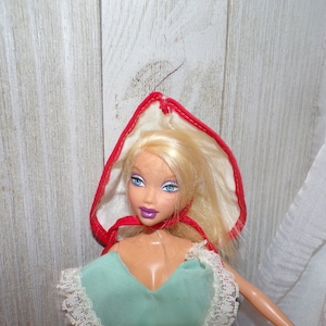 Vtg Doll Hat, Doll Sun Hat, Handmade, Small Doll Hat, Fashion Doll hat, Memories, Gift, Prop, Daysgonebytreasures *y
