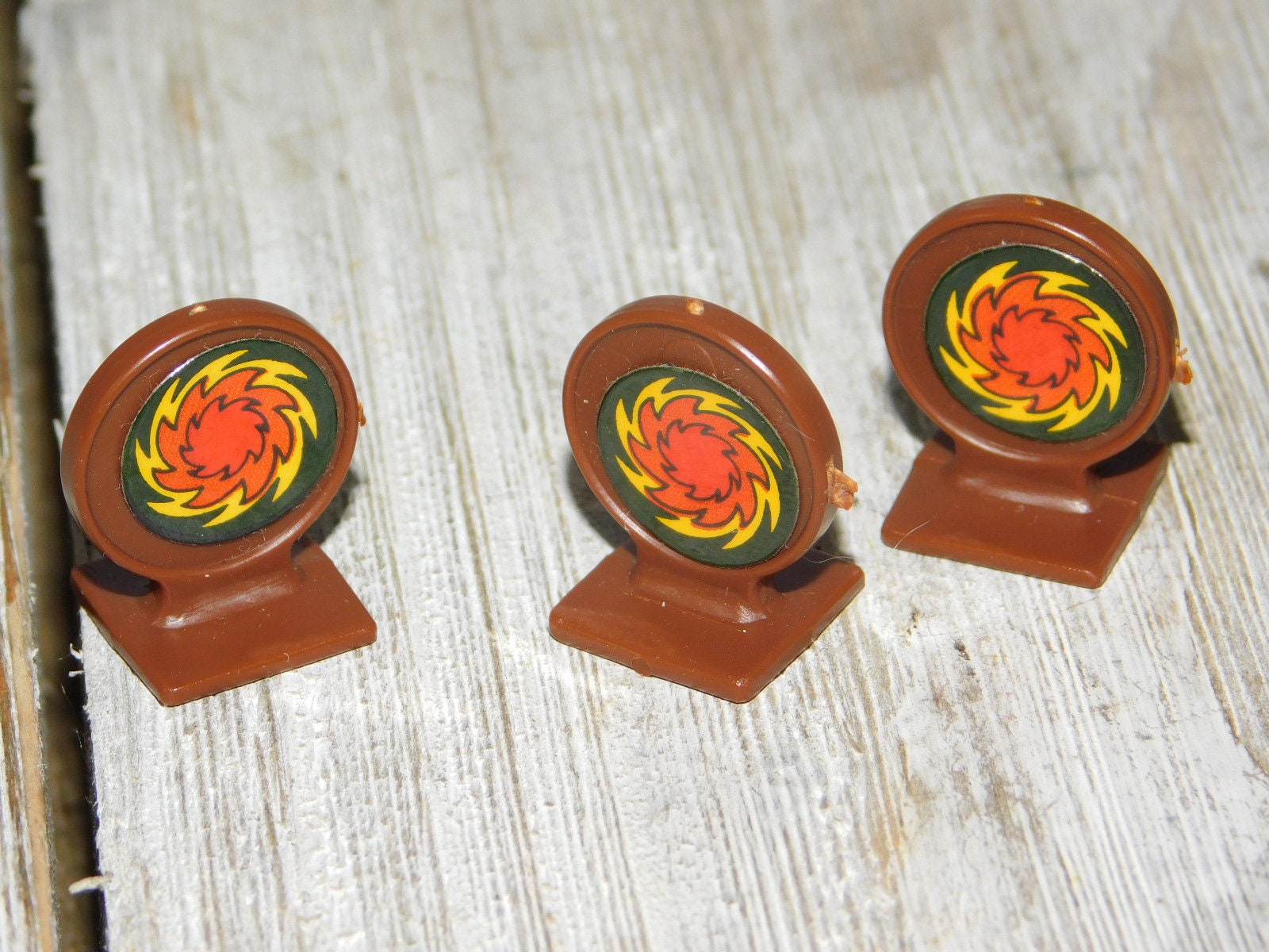 Vintage Donkey Kong Game Part Fire Balls Sold Seprately - Etsy