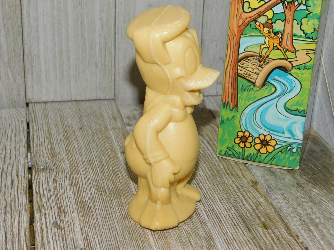 Walt Disney’s Donald Duck Sculptured Soap by Ben Rickert in Box ...