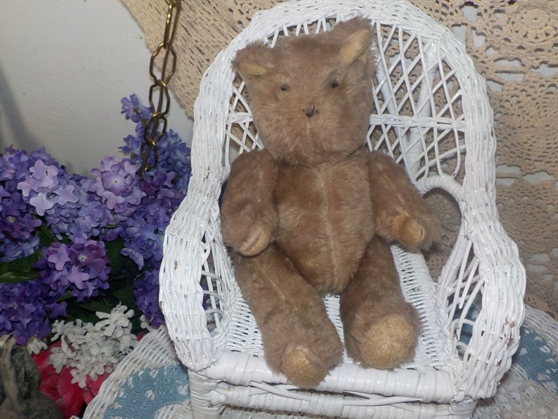 s* Jointed Teddy Bear R.R Toys, Sweet 1982, Jointed Teddy Bear, Teddy Bear, Bear, Vintage Stuffed Toys, Vintage toys, :