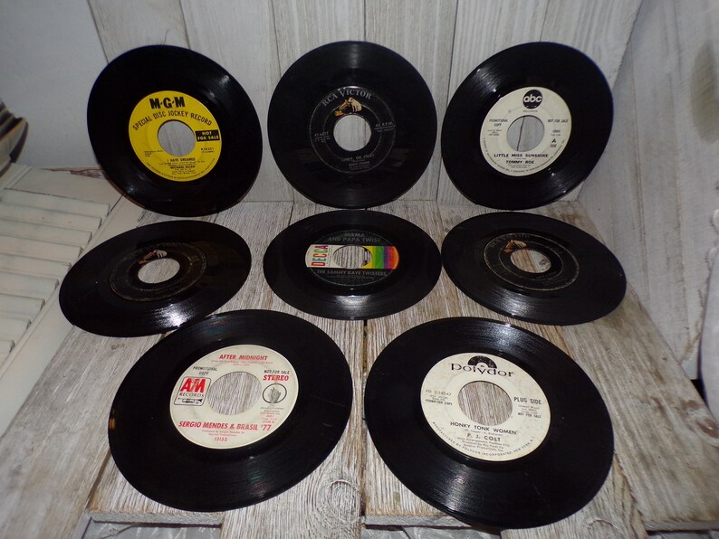 45 Record You Pick Listing MGM Special Disc Jockey Record Eddie Fisher ...
