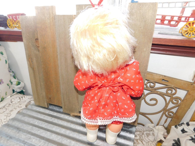 Mattel Baby Come Back Doll Vintage Walking Doll Vintage Etsy